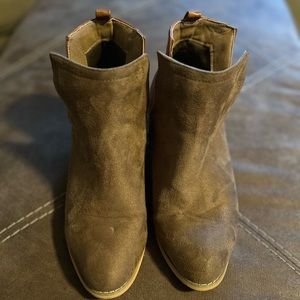 Corky’s boutique booties.